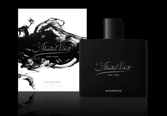 Martial Vivot Grooming Line for Hair