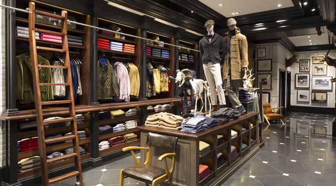 Hackett Opens new London Flagship Store
