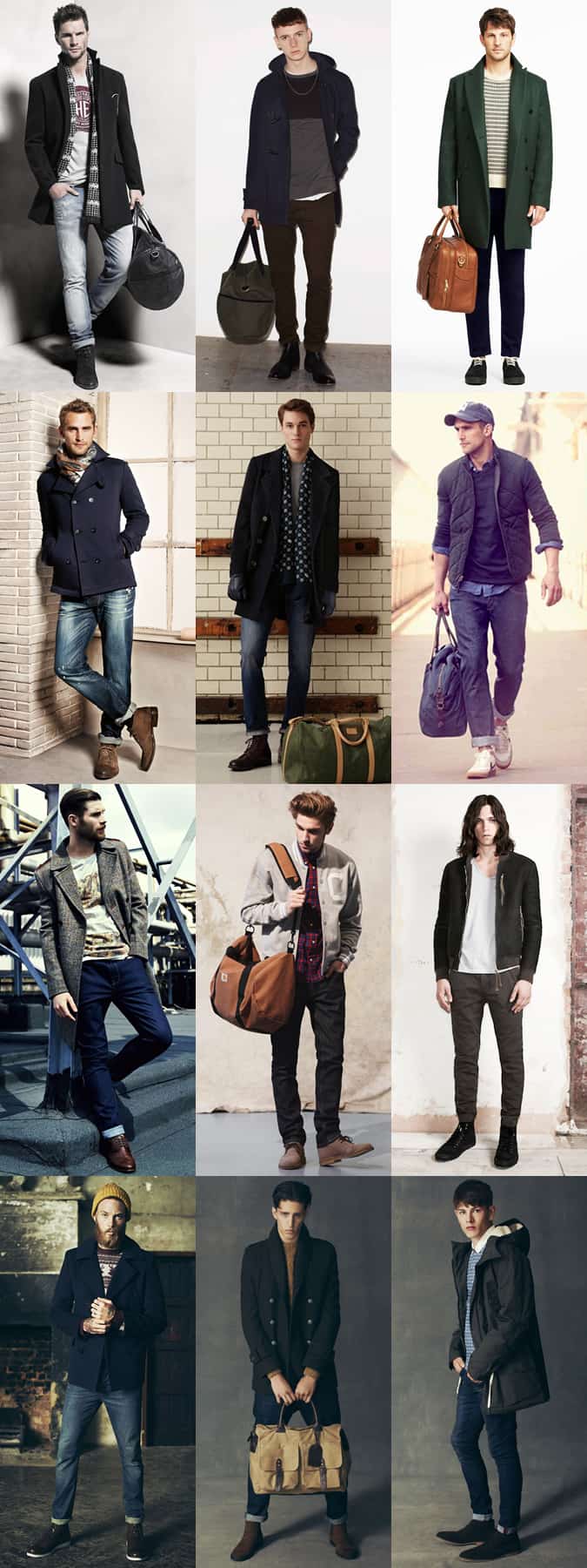 Men's Travel Lookbook Outfit Inspiration