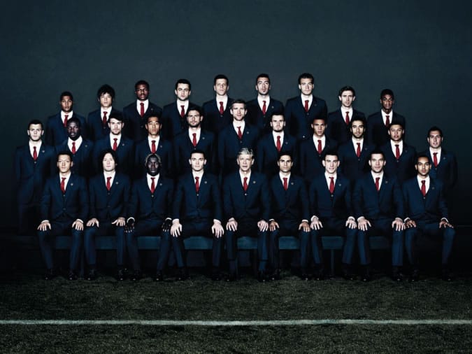 Arsenal x Lanvin
