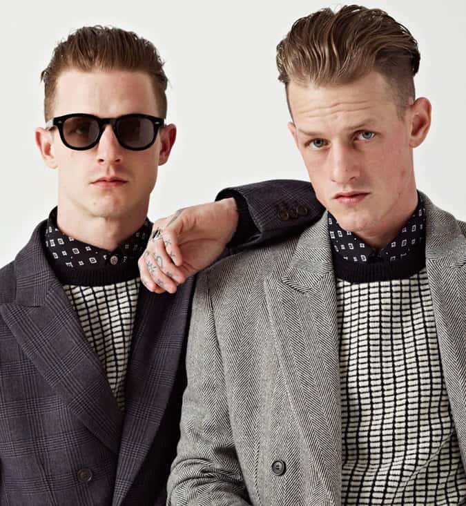Introducing the Hentsch Man Herringbone Wool Coat