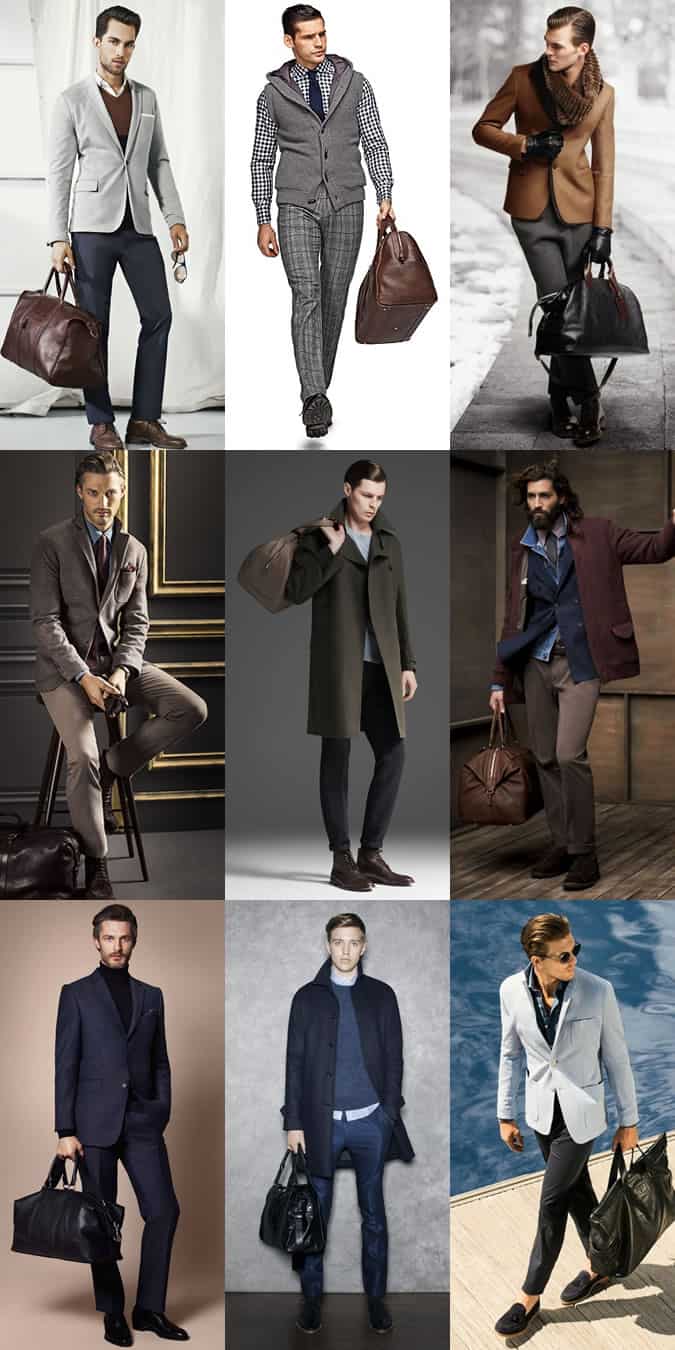 Men's Business Holdall Lookbook