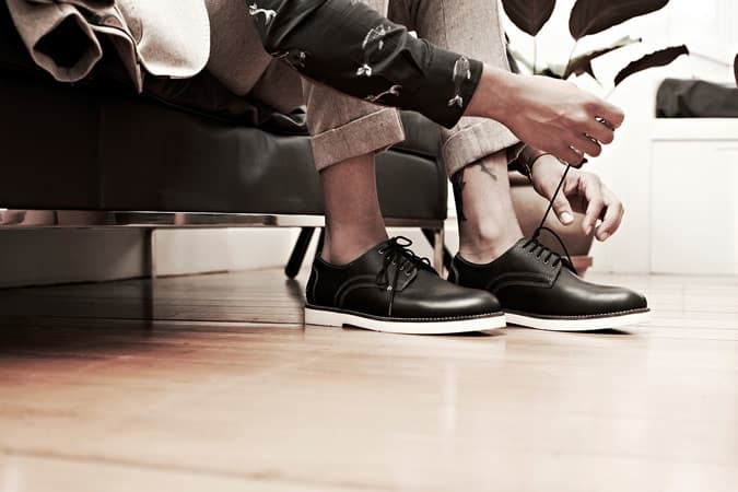 I Love Ugly Autumn/Winter 2013 Crosby Shoe Collection