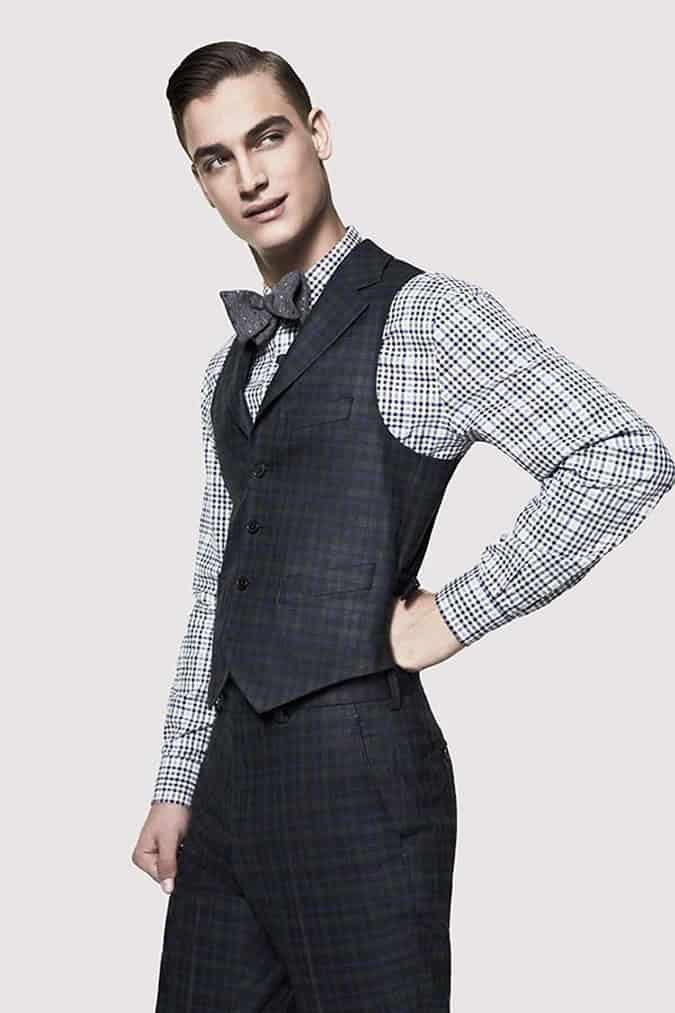 Kent & Curwen AW13 Lookbook