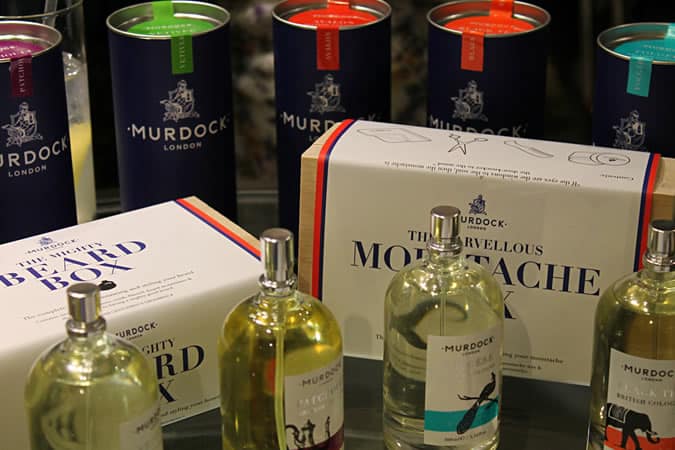 Murdock London Played a Big Part At Harvey Nichols' Movember Launch Party