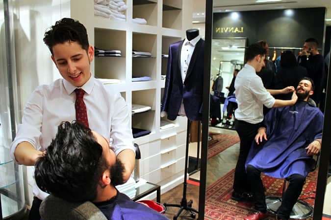 Murdock London Barbers Cultivating Men's Facial Hair For Movember