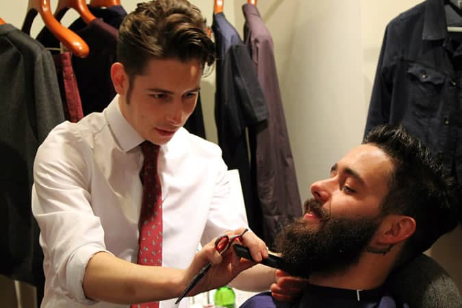 Murdock London Barbers Cultivating Men's Facial Hair For Movember