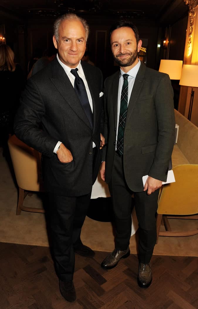 Mulberry x Mr. Porter Launch Dinner
