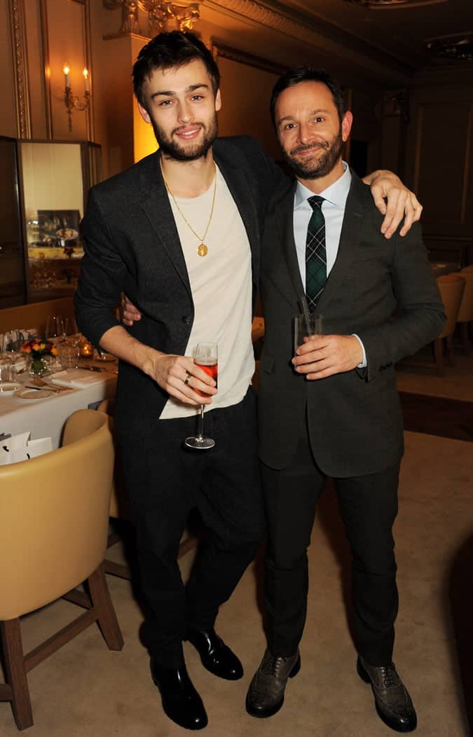 Mulberry x Mr. Porter Launch Dinner