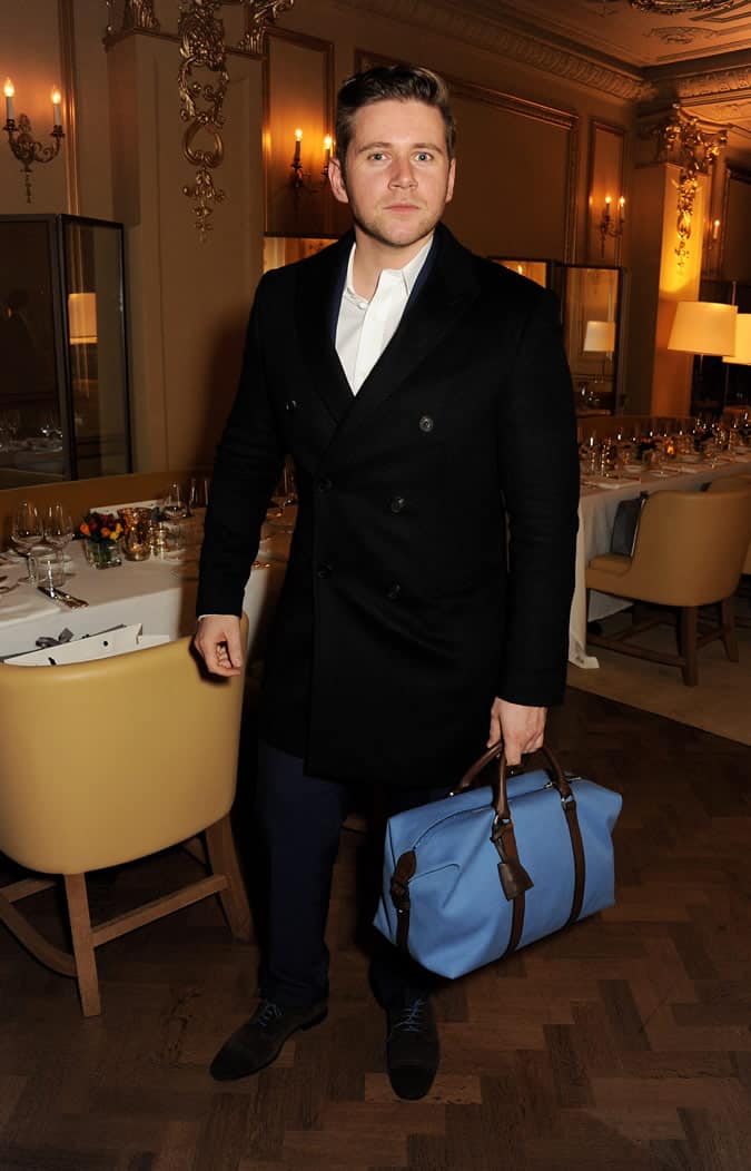 Mulberry x Mr. Porter Launch Dinner