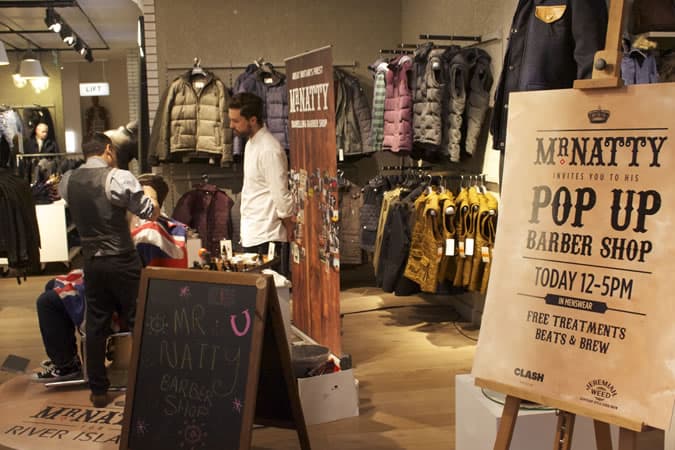 River Island x Mr Natty