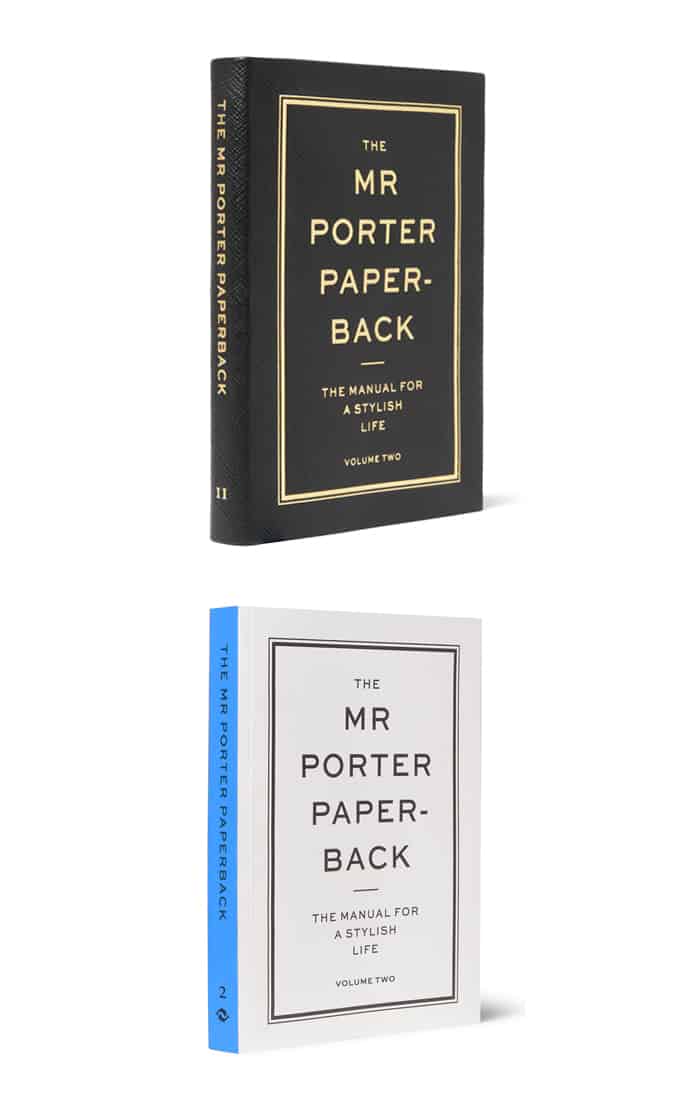 The MR PORTER Paperback: The Manual for a Stylish Life Volume Two