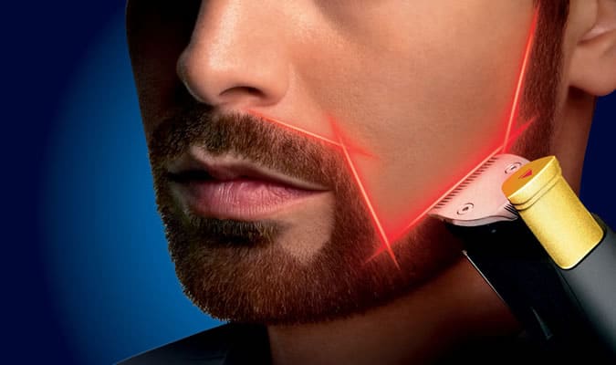 Philips Laser-Guided Beard Trimmer 9000