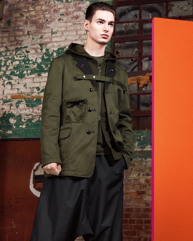 Y-3: AW13 Menswear Collection