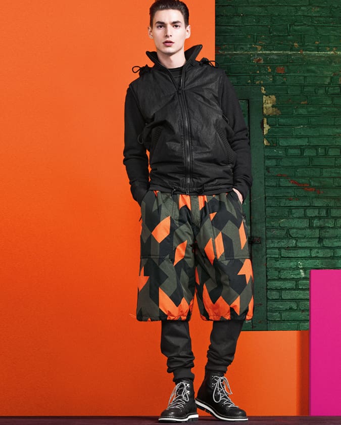 Y-3: AW13 Menswear Collection