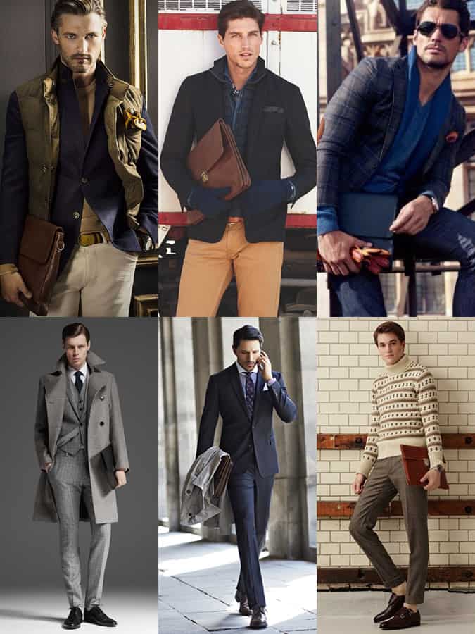 Men's Document Holder Lookbook/Outfit Inspiration