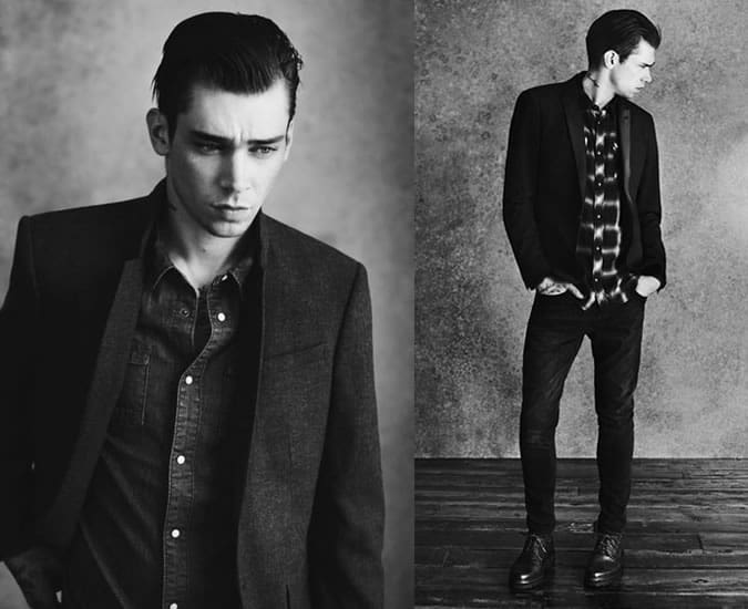 AllSaints Winter 2013 Lookbook
