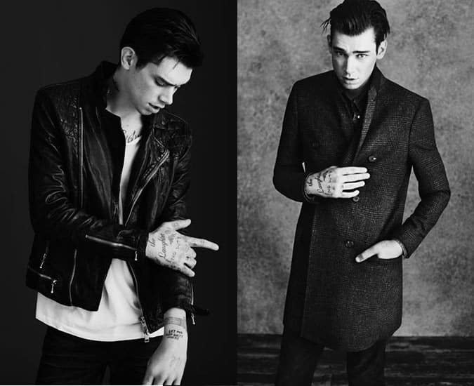 AllSaints Winter 2013 Lookbook