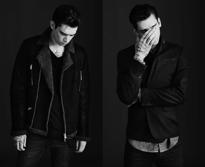 AllSaints Winter 2013 Lookbook