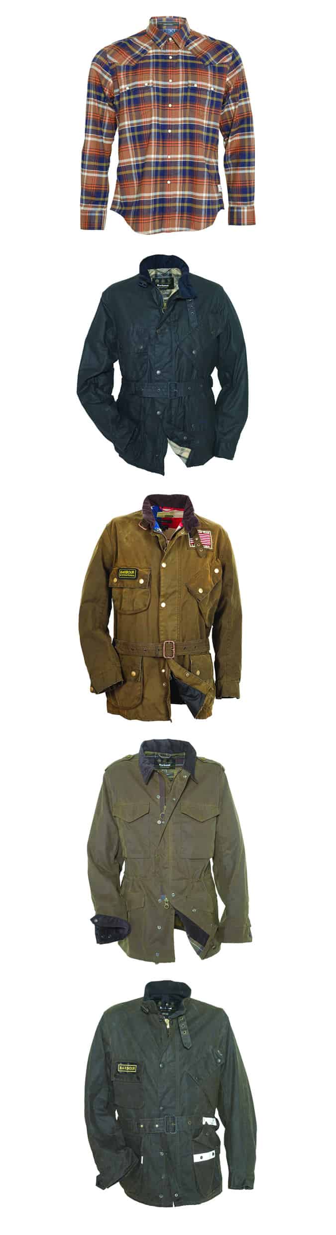 Barbour Heritage Motorcycle Store Launch