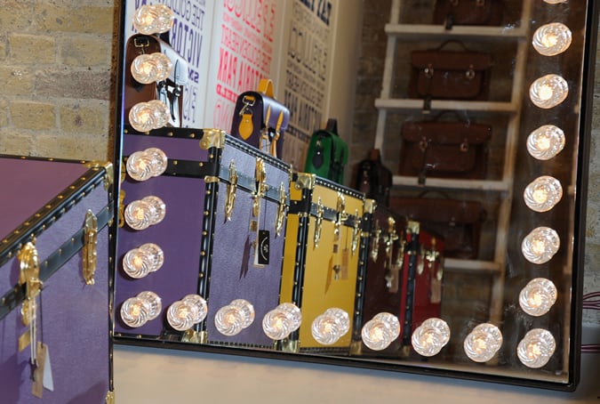 The Cambridge Satchel Company POP UP store in Spitalfields