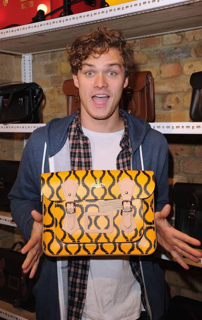 The Cambridge Satchel Company POP UP store in Spitalfields