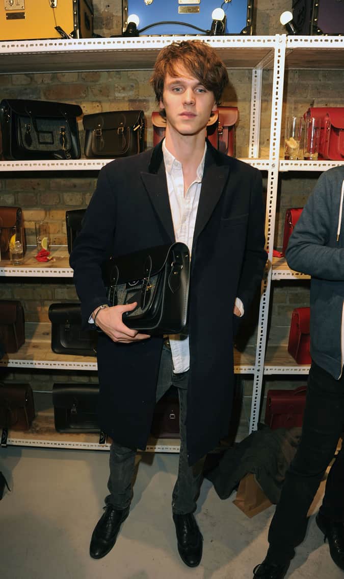 The Cambridge Satchel Company POP UP store in Spitalfields