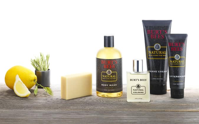 Burt's Bees Men's Skincare Range