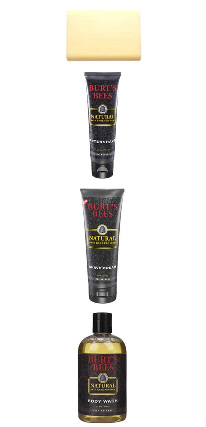 Burt's Bees Men's Skincare Range