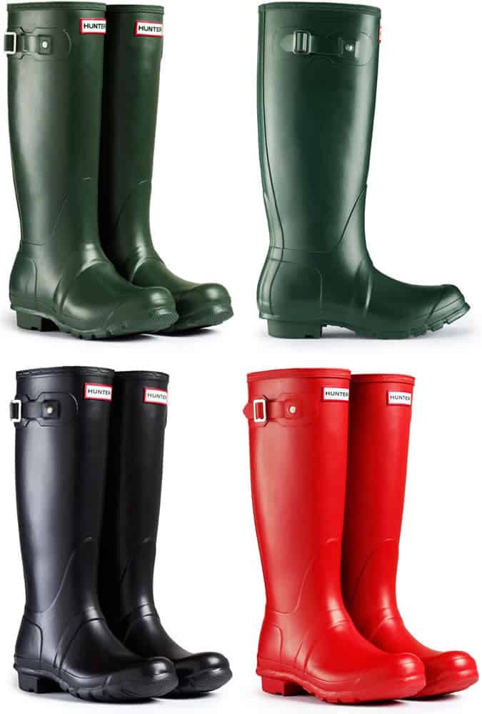 Men's Hunter Tall Wellington Boots