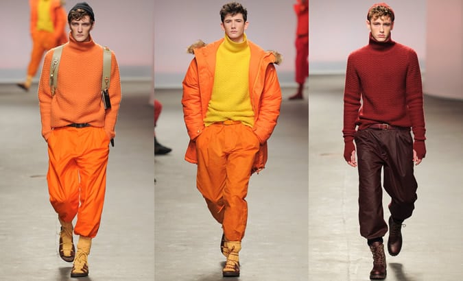Topman Design AW13 Roll Necks