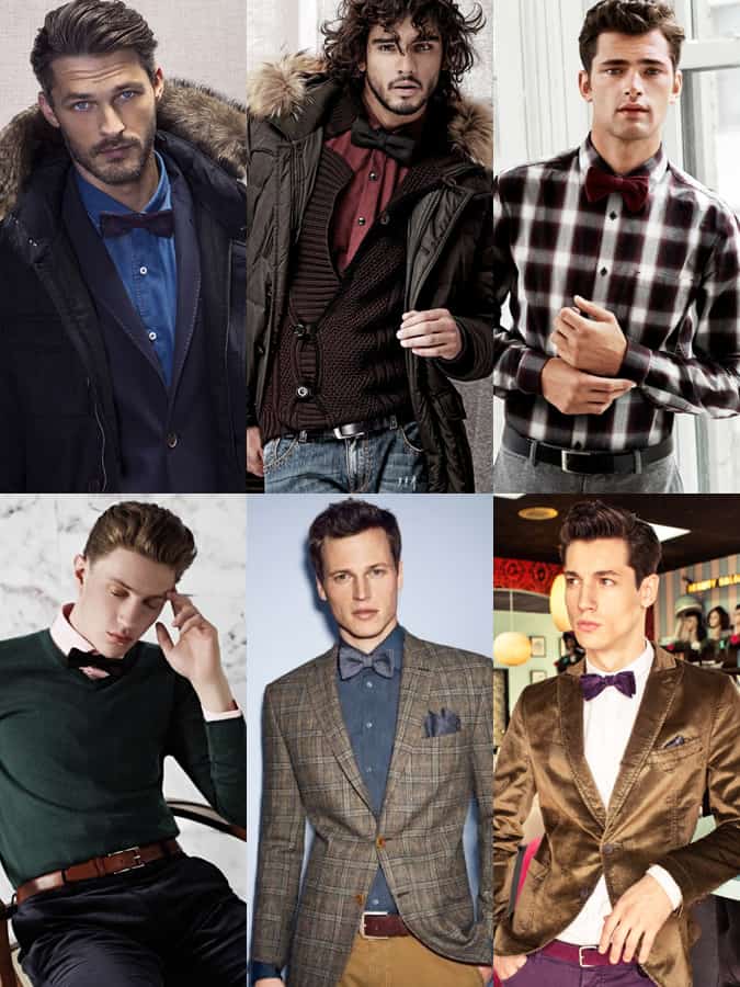 Men's Bow Tie Outfit Inspiration Lookbook