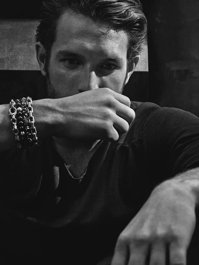Justice Joslin for David Yurman AW13 Lookbook