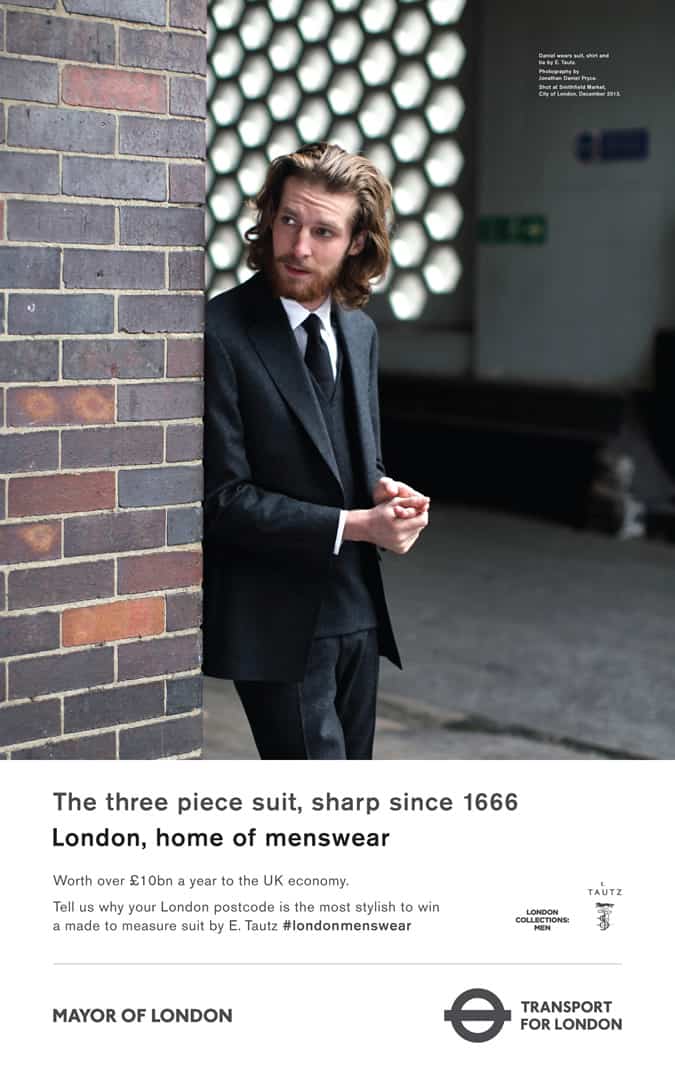 Capital launches Home of Menswear competition