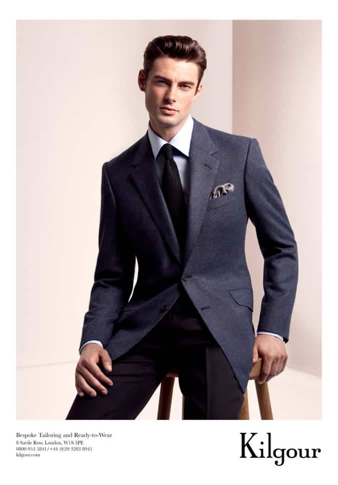 Kilgour Bespoke Tailoring & Ready-To-Wear Campaigns
