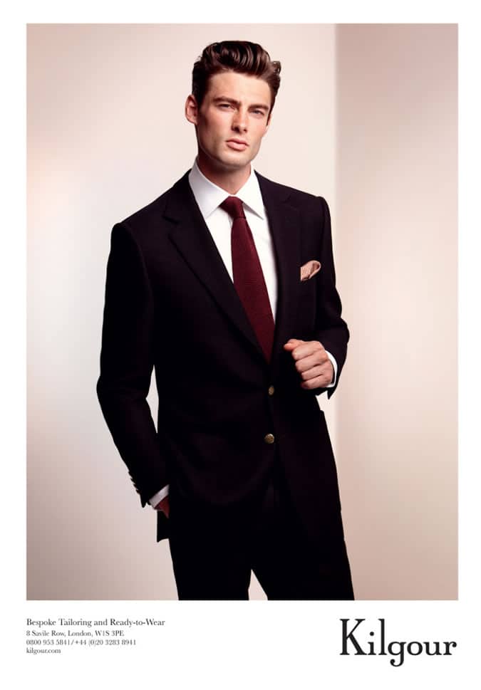 Kilgour Bespoke Tailoring & Ready-To-Wear Campaigns