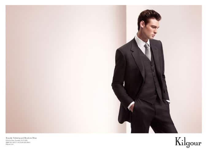 Kilgour Bespoke Tailoring & Ready-To-Wear Campaigns