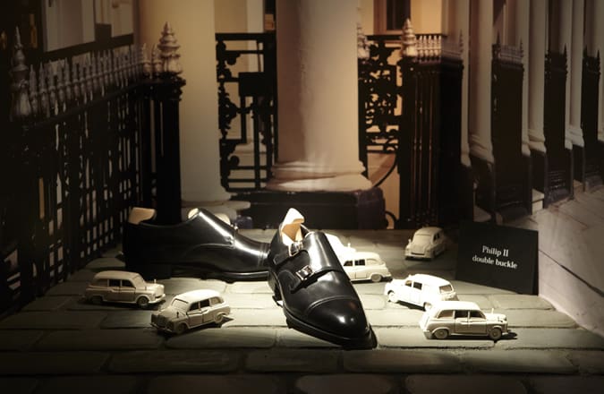 John Lobb AW14 London Collections: Men