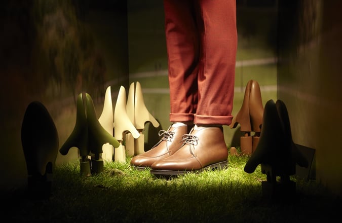 John Lobb AW14 London Collections: Men