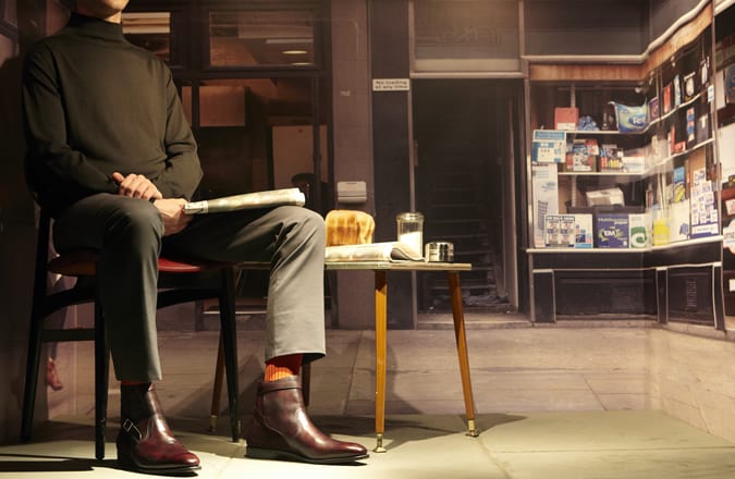 John Lobb AW14 London Collections: Men