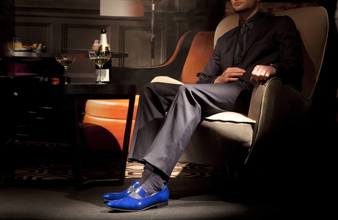 John Lobb AW14 London Collections: Men