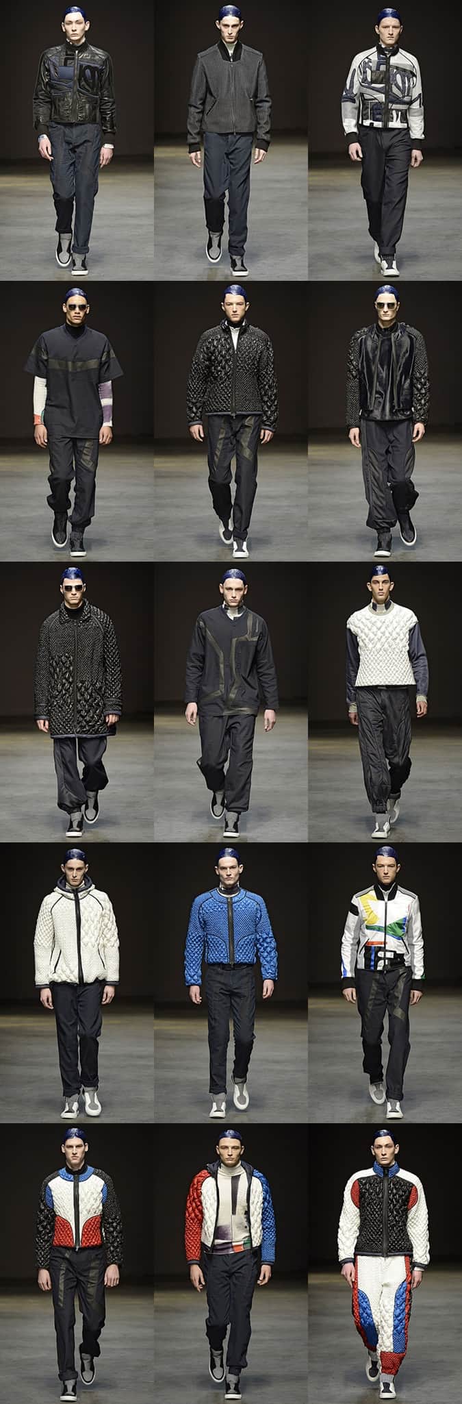 James Long AW14 LCM