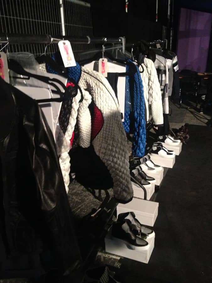 James Long AW14 LCM