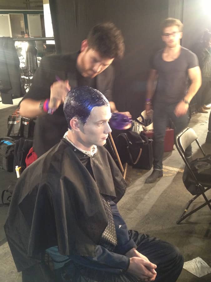 James Long AW14 LCM