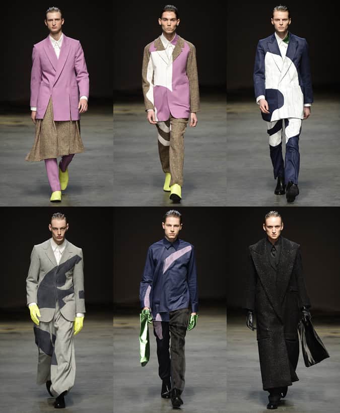 ALAN TAYLOR AW14 Collection