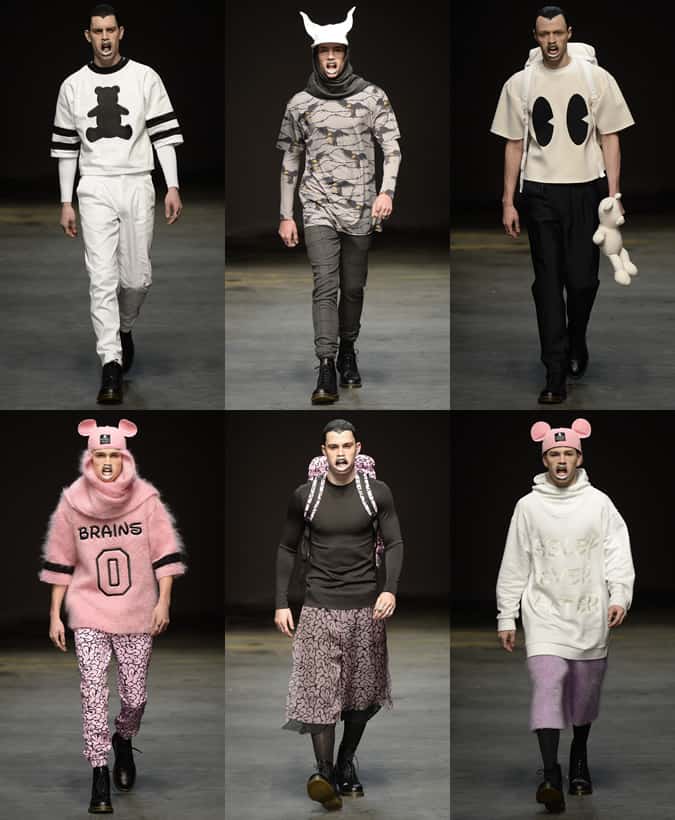 Bobby Abley AW14 Collection