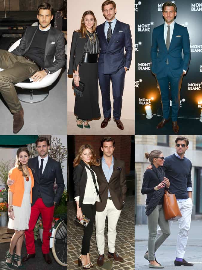 Johannes Huebl 2013 Outfits Lookbook