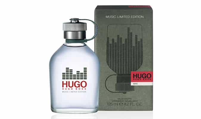 Hugo Boss Man Music Limited Edition
