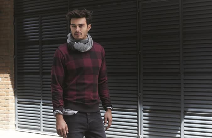 F&F Menswear AW14 Knitwear