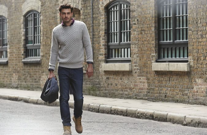 F&F Menswear AW14 Knitwear